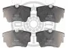 KLOCKI HAMULCOWE FIAT TALENTO BOX (296_), TALENTO BOX BODY/ESTATE (296_), TALENTO 01-14 TYL SZT OPTIMAL BP10307 (фото 1)