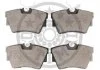 KLOCKI HAMULCOWE FIAT TALENTO BOX (296_), TALENTO BOX BODY/ESTATE (296_), TALENTO 01-14 TYL SZT OPTIMAL BP10307 (фото 2)