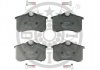 KLOCKI HAMULCOWE AUDI A4 (8E2, B6), A4 (8EC, B7), A4 AVANT (8E5, B6), A4 AVANT (8E 83-13 TYL SZT OPTIMAL BP10094 (фото 1)