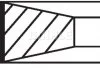 PIERЊCIENIE TЈOK MAHLE 84.25/3-2-2 0.25 BMW 1 E87 3 E46 5 E60 7 E65 E66 E67 X5 E83 2,0D 3,0D 01- MAHLE / KNECHT 08330N1