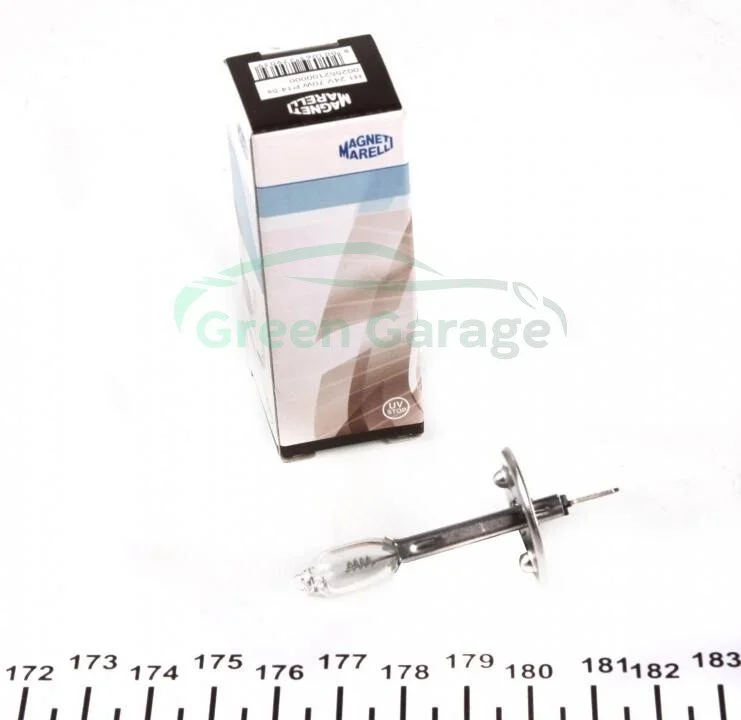 Автолампа MAGNETI MARELLI 002552100000 (фото 1)