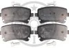 KLOCKI HAMULCOWE AUDI A4 (8E2 B6) A4 (8EC B7) A4 AVANT (8E5 B6) A4 AVANT (8ED B7) 99-11 TYL SZT OPTIMAL BP12242 (фото 1)