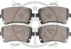 KLOCKI HAMULCOWE AUDI A4 (8E2 B6) A4 (8EC B7) A4 AVANT (8E5 B6) A4 AVANT (8ED B7) 99-11 TYL SZT OPTIMAL BP12242 (фото 2)