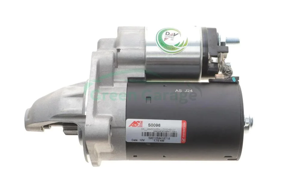 Стартер AUTOSTARTER FORD C-MAX, FIESTA, FOCUS, FUSION, PUMA 95-, MAZDA 2 03-, VOLVO S40, V50 05- AS S0096 (фото 1)
