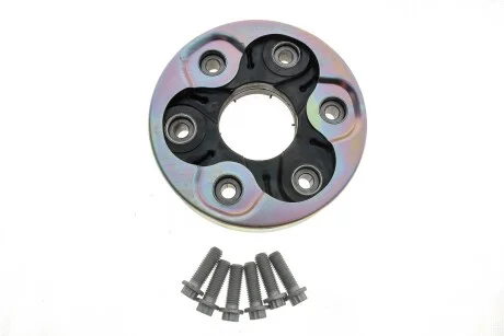 Муфта эластичная вала кард. AUDI,VW,SKODA КПП (пр-во) MEYLE 1001522101HD