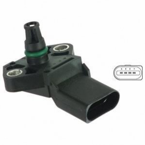 CZUJNIK PODCIЊNIENIA W KOL AUDI A1,A2,A4,A5,A7/SKODA FABIA,OCTAVIA,YETI/VW GOLF,CRAFT DELPHI PS10118