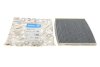 Фільтр (вугільний) салону Fiat/Opel/Peugeot Doblo/Fiorino/Corsa D/Bipper 1.0/1.2/1.3Cdti/1.4/1.6Cdti PURFLUX AHC244 (фото 2)