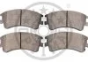 KLOCKI HAMULCOWE MAZDA 6 HATCHBACK (GG), 6 SALOON (GG), 6 STATION WAGON (GY) 08-12 PRZOD SZT OPTIMAL BP12163 (фото 2)