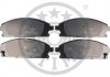 KLOCKI HAMULCOWE INFINITI Q45 I, QX4, NISSAN TERRANO II (R50), X-TRAIL (T30) 93-13 PRZOD SZT OPTIMAL BP12125 (фото 1)