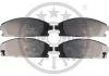 KLOCKI HAMULCOWE INFINITI Q45 I, QX4, NISSAN TERRANO II (R50), X-TRAIL (T30) 93-13 PRZOD SZT OPTIMAL BP12125 (фото 1)