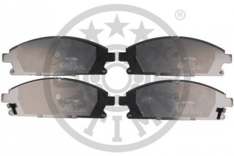 KLOCKI HAMULCOWE INFINITI Q45 I, QX4, NISSAN TERRANO II (R50), X-TRAIL (T30) 93-13 PRZOD SZT OPTIMAL BP12125