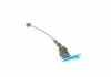 Колодки тормозные (передние) Audi A3/Q2/Q3/Seat/Skoda Octavia/Kodiaq/VW Golf/Passat B8 12- (+датчик) METELLI 2209500K (фото 2)