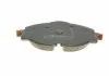 Колодки тормозные (передние) Audi A3/Q2/Q3/Seat/Skoda Octavia/Kodiaq/VW Golf/Passat B8 12- (+датчик) METELLI 2209500K (фото 5)