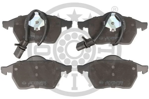 KLOCKI HAMULCOWE AUDI A4 (8D2 B5) A4 (8E2 B6) A4 (8EC B7) A4 AVANT (8D5 B5) 94-13 PRZOD SZT OPTIMAL BP12080 (фото 1)