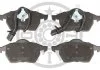 KLOCKI HAMULCOWE AUDI A4 (8D2 B5) A4 (8E2 B6) A4 (8EC B7) A4 AVANT (8D5 B5) 94-13 PRZOD SZT OPTIMAL BP12080 (фото 1)