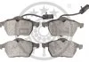 KLOCKI HAMULCOWE AUDI A4 (8D2 B5) A4 (8E2 B6) A4 (8EC B7) A4 AVANT (8D5 B5) 94-13 PRZOD SZT OPTIMAL BP12080 (фото 2)