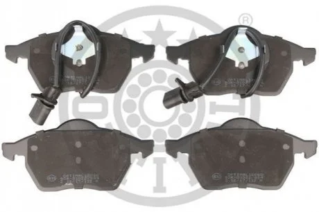 KLOCKI HAMULCOWE AUDI A4 (8D2 B5) A4 (8E2 B6) A4 (8EC B7) A4 AVANT (8D5 B5) 94-13 PRZOD SZT OPTIMAL BP12080