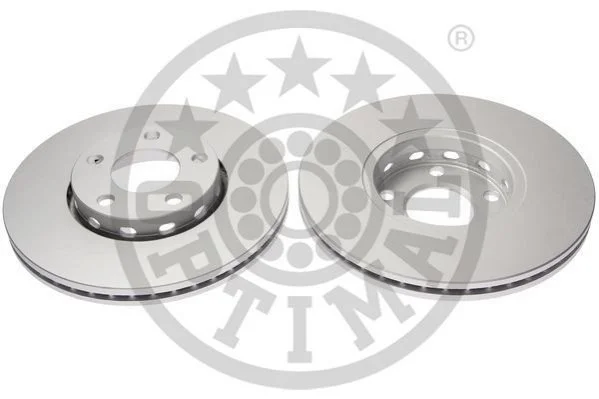 TARCZA HAMULCOWA AUDI 100 (4A C4) 100 AVANT (4A C4) A4 (8D2 B5) A4 (8E2 90-10 PRZOD POW SZT OPTIMAL BS3280HC (фото 1)