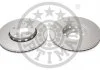 TARCZA HAMULCOWA AUDI 100 (4A C4) 100 AVANT (4A C4) A4 (8D2 B5) A4 (8E2 90-10 PRZOD POW SZT OPTIMAL BS3280HC (фото 1)