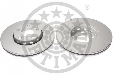 TARCZA HAMULCOWA AUDI 100 (4A C4) 100 AVANT (4A C4) A4 (8D2 B5) A4 (8E2 90-10 PRZOD POW SZT OPTIMAL BS3280HC