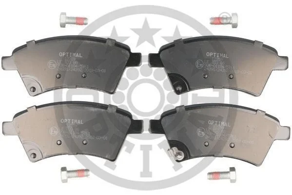 KLOCKI HAMULCOWE FIAT SEDICI (FY), SUZUKI SX4 (EY, GY), SX4 SALOON (GY, RW) 06-14 PRZOD SZT OPTIMAL BP12359 (фото 1)