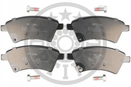 KLOCKI HAMULCOWE FIAT SEDICI (FY), SUZUKI SX4 (EY, GY), SX4 SALOON (GY, RW) 06-14 PRZOD SZT OPTIMAL BP12359