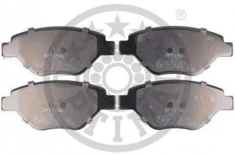 KLOCKI HAMULCOWE RENAULT MEGANE II (BM0/1, CM0/1), MEGANE II SALOON (LM0/1) 02-09 PRZOD SZT OPTIMAL BP12159