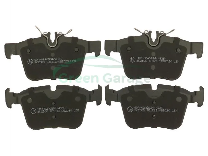 KLOCKI HAMULCOWE MERCEDES-BENZ (BBDC) C-CLASS (W205) 08/14-> / MERCEDES-BENZ 16,1MM T SZT STARLINE BDS956 (фото 1)