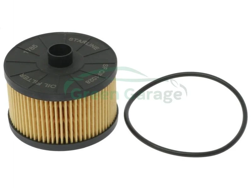 FILTR OLEJU DACIA DUSTER II/LODGY/LOGAN II//NISSAN QASHQAI II/RENAULT 0.9/1.2 TCE 12> SZT STARLINE SFOF1028 (фото 1)