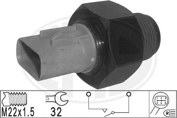 WLACZNIK SWIATLA COFANIA HYUNDAI ACCENT III, I30, KIA CEED, CEED SW, CTO, RIO II 03.05- SZT ERA 330865 (фото 1)