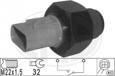 WLACZNIK SWIATLA COFANIA HYUNDAI ACCENT III, I30, KIA CEED, CEED SW, CTO, RIO II 03.05- SZT ERA 330865