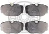 KLOCKI HAMULCOWE LAND ROVER DISCOVERY MK II (L318), RANGE ROVER MK II (P38A) 94-04 TYL SZT OPTIMAL BP10048 (фото 1)