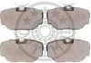 KLOCKI HAMULCOWE LAND ROVER DISCOVERY MK II (L318), RANGE ROVER MK II (P38A) 94-04 TYL SZT OPTIMAL BP10048 (фото 2)