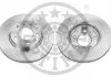 TARCZA HAMULCOWA MAZDA: 6 (GG), 6 HATCHBACK (GG), 6 STATION WAGON (GY) 02-07 PRZOD POW SZT OPTIMAL BS7740C (фото 1)