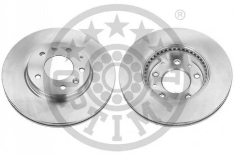 TARCZA HAMULCOWA MAZDA: 6 (GG), 6 HATCHBACK (GG), 6 STATION WAGON (GY) 02-07 PRZOD POW SZT OPTIMAL BS7740C