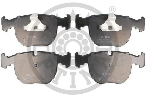 KLOCKI HAMULCOWE BMW 5 (E39), 5 TOURING (E39), 7 (E38), X3 (E83), X5 (E53) 94-11 PRZOD SZT OPTIMAL BP10081 (фото 1)