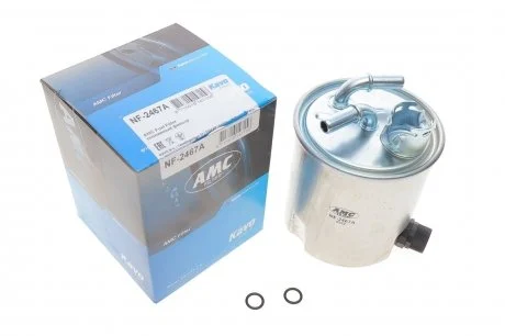 PARTS NISSAN Фильтр топливный без датч. Qashqai,X-Trail,Renault Fluenca,Koleos 1.5/2.0dCi 07- KAVO NF2467A