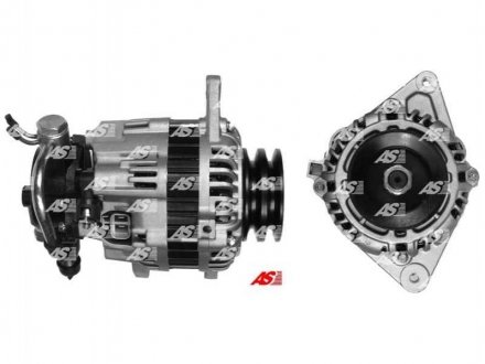Генератор HYUNDAI H-1, SATELLITE, STAREX 2.5TD 97-, KIA K2500 2.5TCI 01-, PREGIO 2.5D 95-04 AS A9001