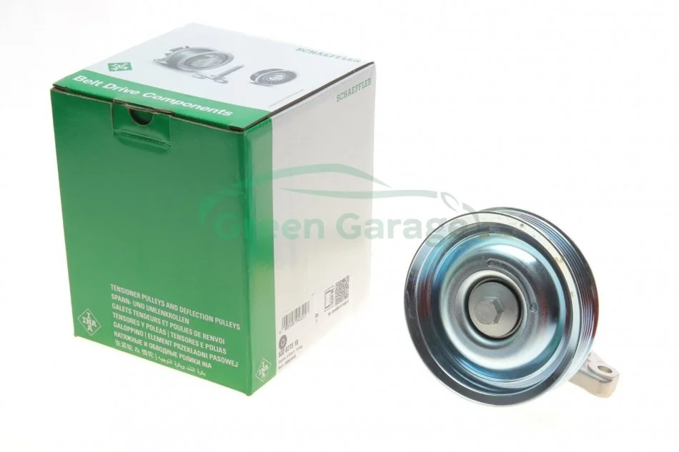 ROLKA PROW PASEK KLIN CITROEN DS3/DS4/C4/PEUGEOT 208/308/508/5008 1,4HDI/1,6HDI 09- INA 532077310 (фото 1)