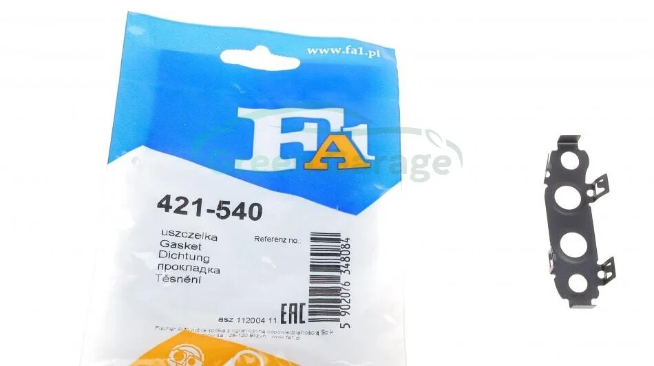 USZCZELKA TURBOSPRКЇARKI FISCHER 421-540 CITROEN C3/C4, PEUGEOT 208/308/2008/3008/5008 1.2THP 13- Fischer Automotive One (FA1) 421540 (фото 1)