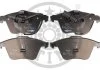 KLOCKI HAMULCOWE AUDI A6 (4B2, C5), A6 AVANT (4B5, C5), ALLROAD (4BH, C5) 97-05 PRZOD SZT OPTIMAL BP12128 (фото 1)