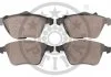 KLOCKI HAMULCOWE AUDI A6 (4B2, C5), A6 AVANT (4B5, C5), ALLROAD (4BH, C5) 97-05 PRZOD SZT OPTIMAL BP12128 (фото 2)