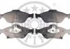 KLOCKI HAMULCOWE DAIHATSU CHARADE, TOYOTA YARIS/VITZ (P13), YARIS/VITZ (P9) 05> PRZOD SZT OPTIMAL BP12378 (фото 1)