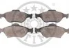 KLOCKI HAMULCOWE DAIHATSU CHARADE, TOYOTA YARIS/VITZ (P13), YARIS/VITZ (P9) 05> PRZOD SZT OPTIMAL BP12378 (фото 2)