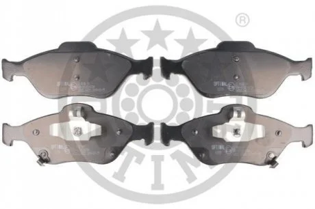 KLOCKI HAMULCOWE DAIHATSU CHARADE, TOYOTA YARIS/VITZ (P13), YARIS/VITZ (P9) 05> PRZOD SZT OPTIMAL BP12378