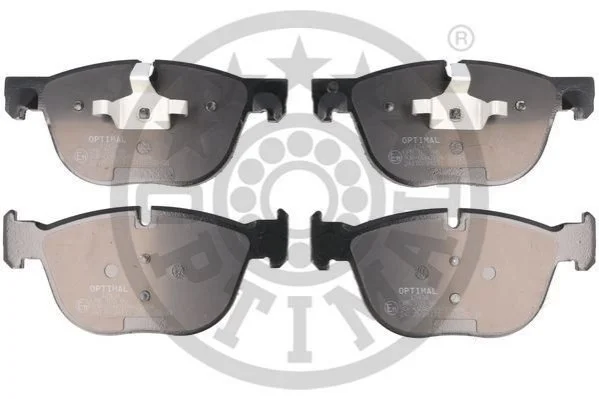 Колодки тормозные (передние) BMW X4 (F26) 14-18/X5 (E70/F15/F85) 06-18/X6 (E71/E72/F16/F86) 08-19 OPTIMAL BP12434 (фото 1)