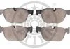 Колодки тормозные (передние) BMW X4 (F26) 14-18/X5 (E70/F15/F85) 06-18/X6 (E71/E72/F16/F86) 08-19 OPTIMAL BP12434 (фото 2)