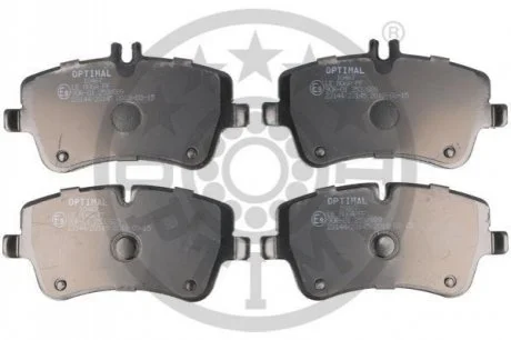Колодки тормозные (передние) MB C-class (W203/CL203/S203)/CLK-class (C209)/SLK-class (R171) 00-11 OPTIMAL BP10467