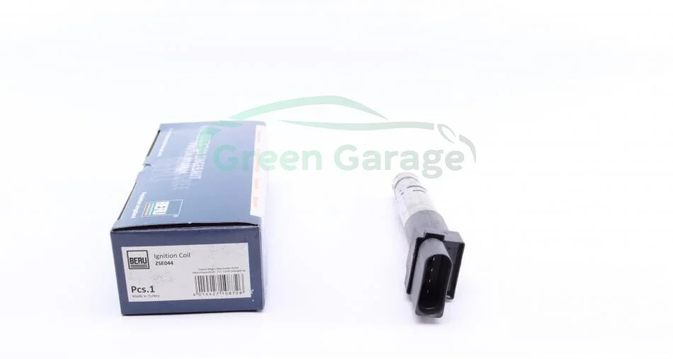 Котушка запалювання Audi A3 3.6Fsi 09.04- Skoda Superb 3.6 V6 11.08- VW Passat 3.2/3.6Fsi 09.05- BERU ZSE044 (фото 1)