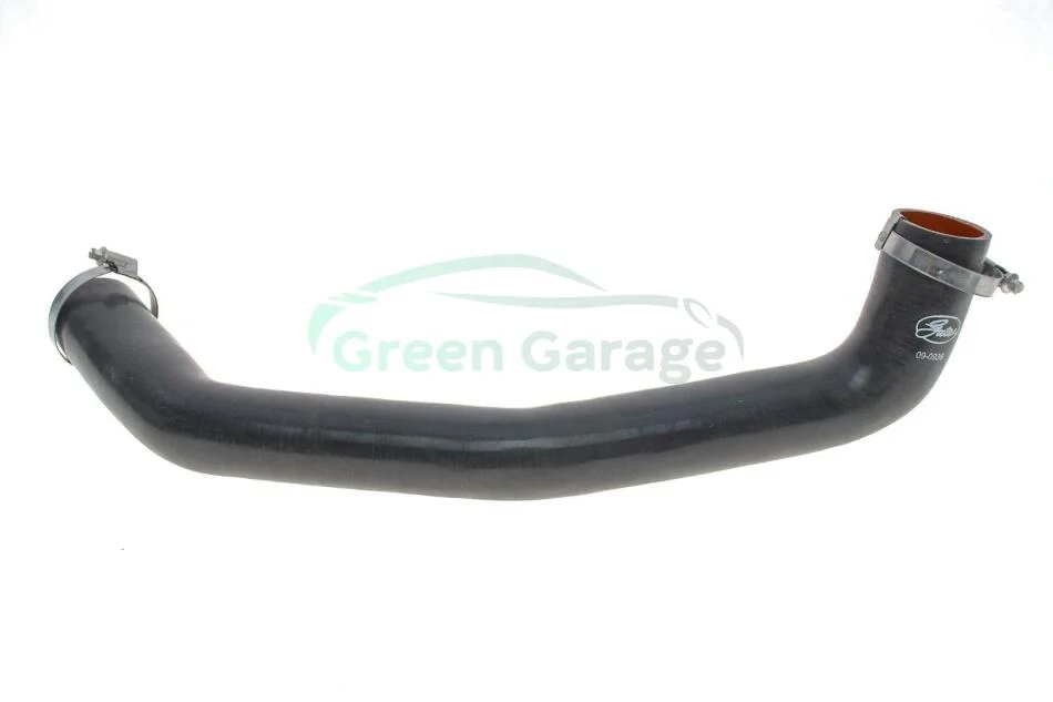 PRZEWOD POWIETRZA DOLADOWUJACEGO NISSAN/OPEL/RENAULT 1.9 DI/DCI 2001< 670X52X47 CZARNY SZT GATES 090936 (фото 1)
